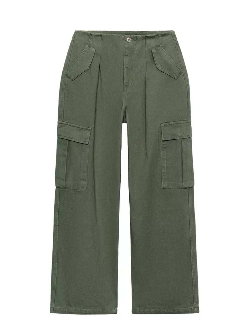 Zara Khaki Pants